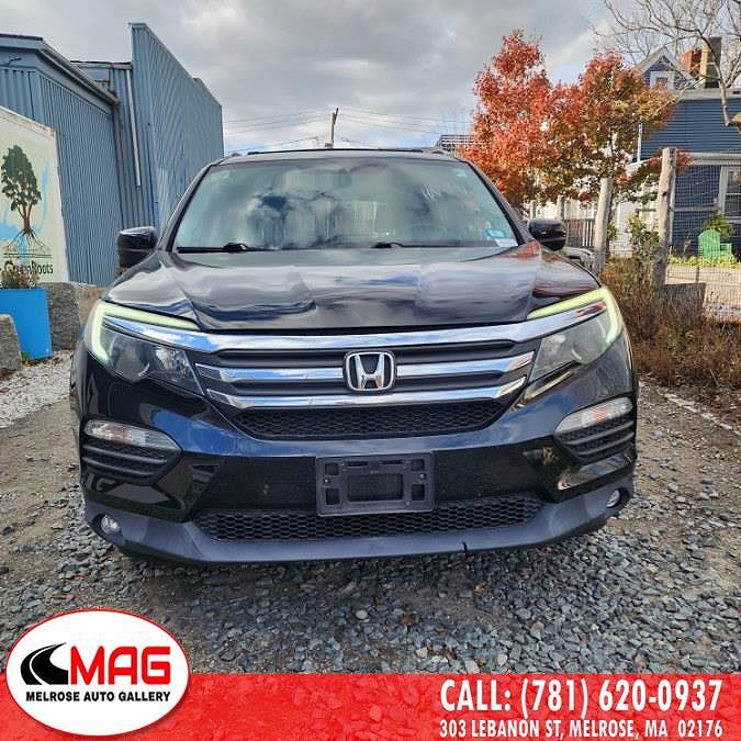 2017 HONDA Pilot