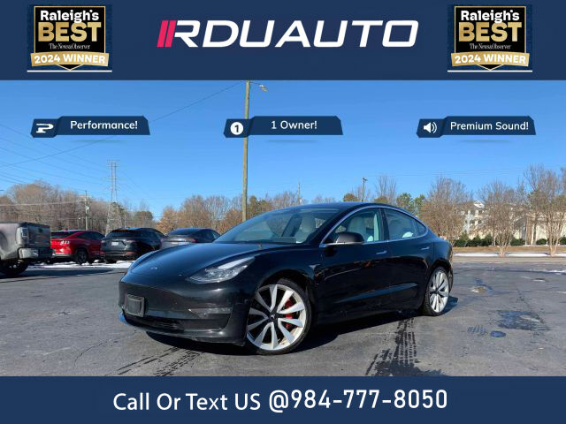 2018 TESLA Model 3