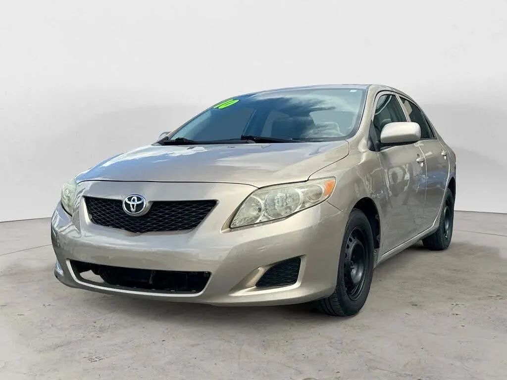 2010 TOYOTA Corolla
