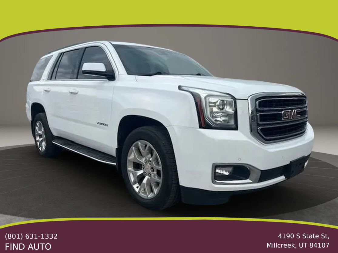 2018 GMC Yukon