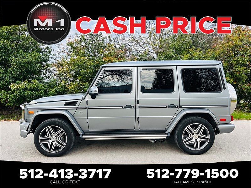 2016 MERCEDES-BENZ G-Class