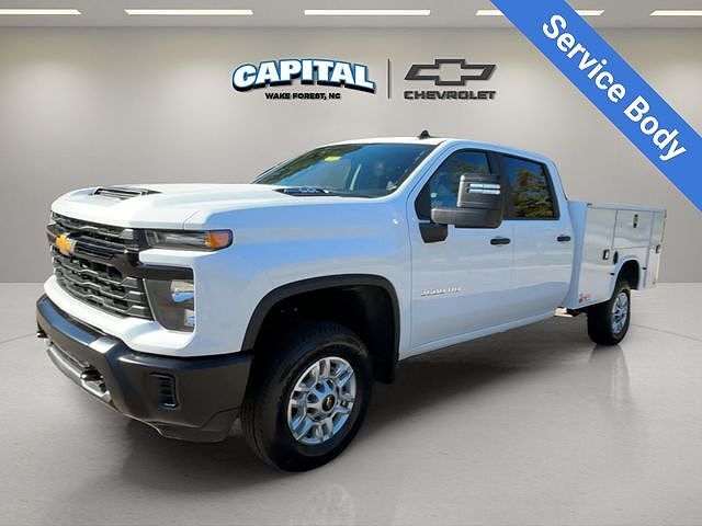 2026 CHEVROLET Silverado HD