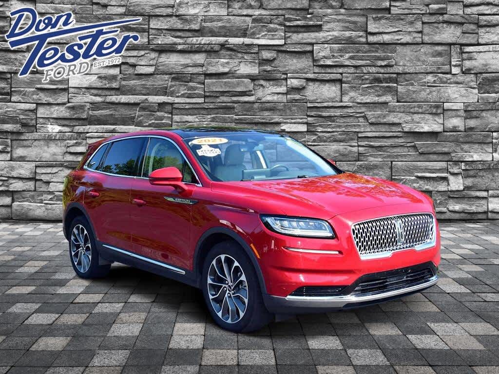 2021 LINCOLN Nautilus