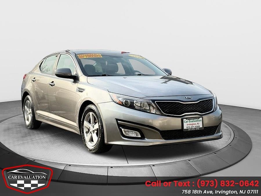 2015 KIA Optima
