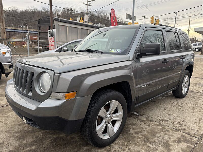 2012 JEEP Patriot