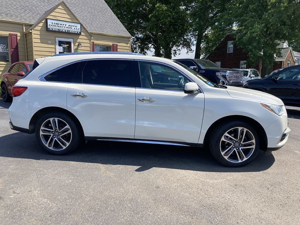 2017 ACURA MDX