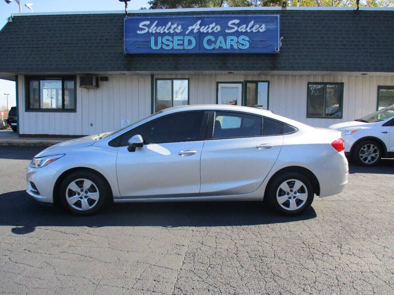 2017 CHEVROLET Cruze