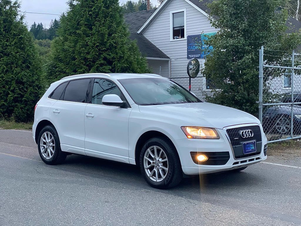 2011 AUDI Q5