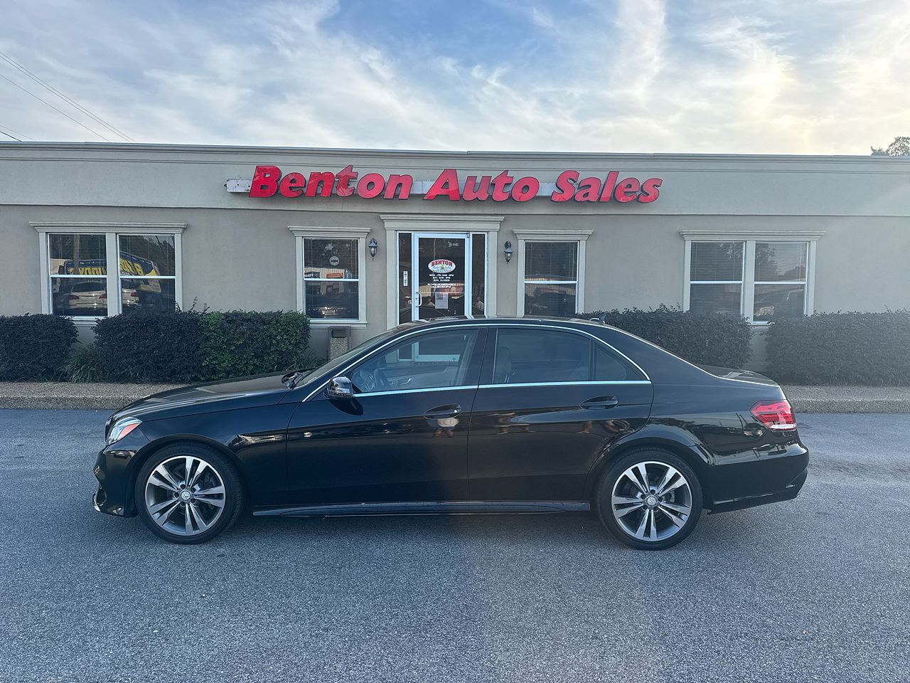 2016 MERCEDES-BENZ E-Class