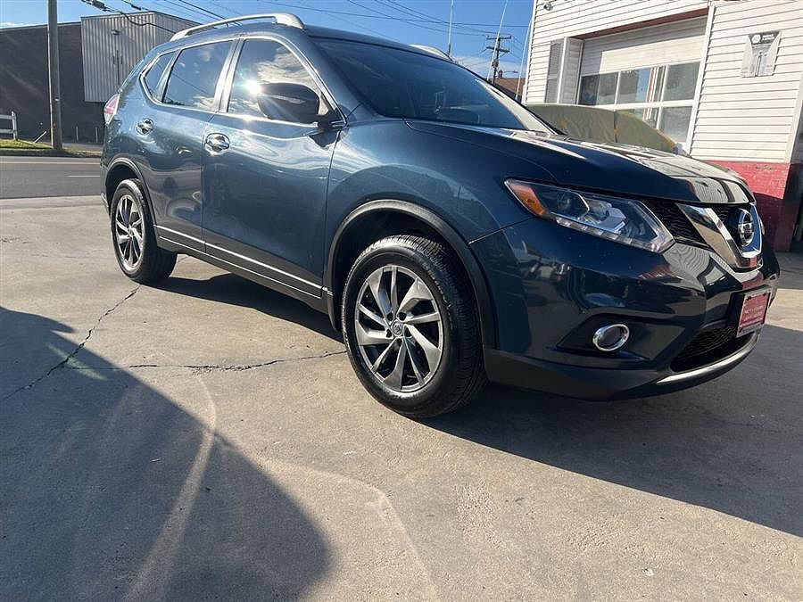2015 NISSAN Rogue