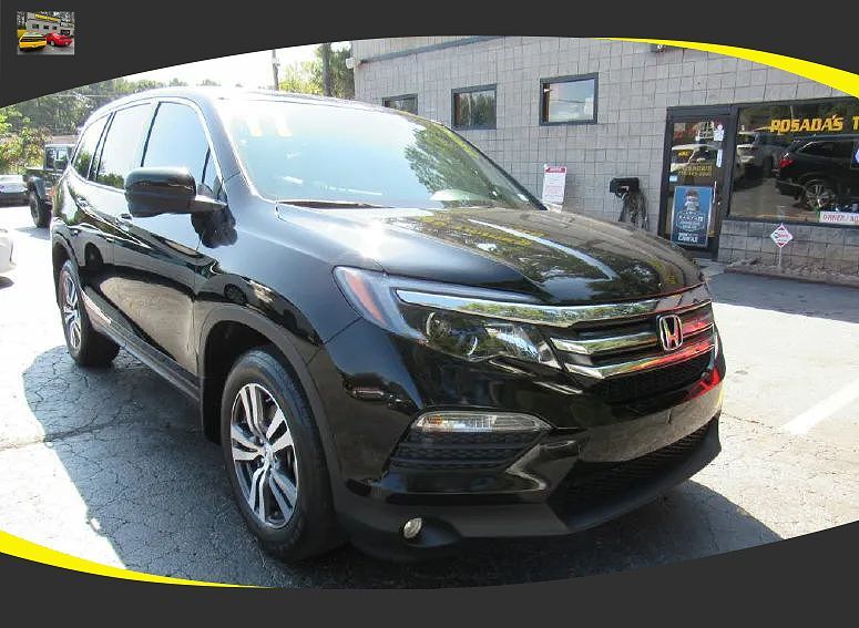 2017 HONDA Pilot