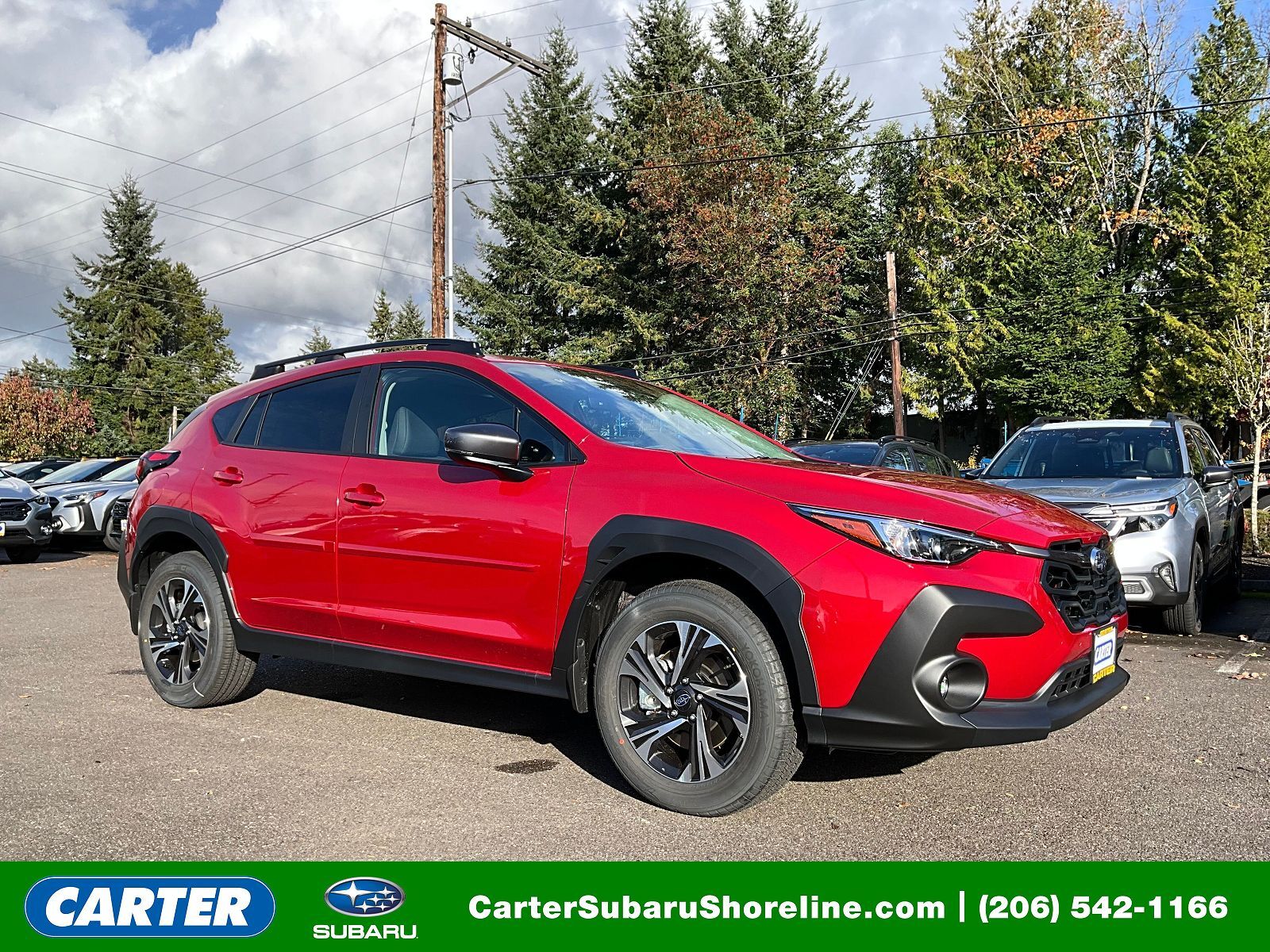 2026 SUBARU Crosstrek