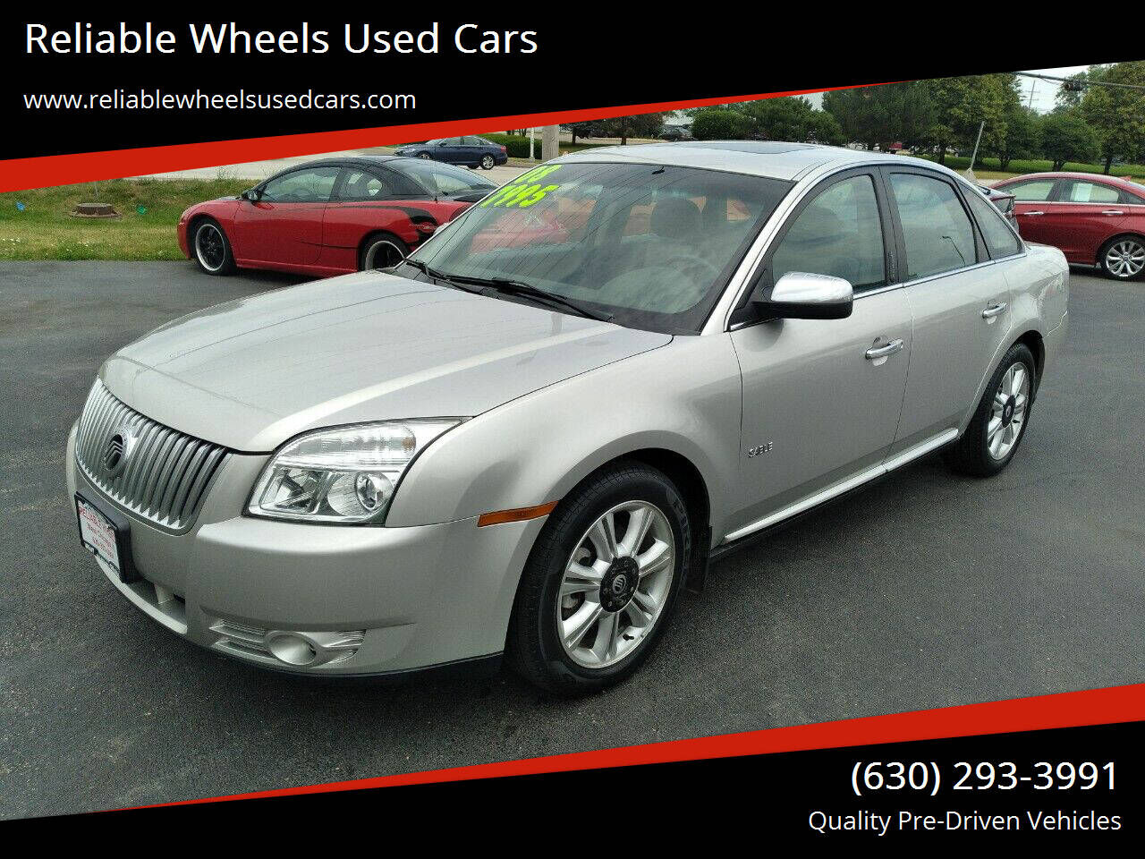 2008 MERCURY Sable
