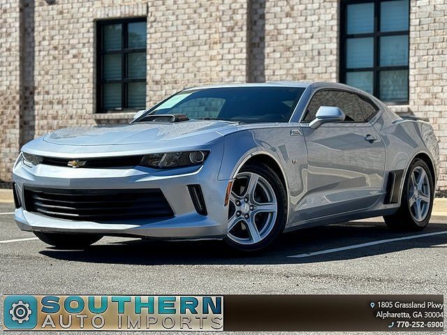 2017 CHEVROLET Camaro