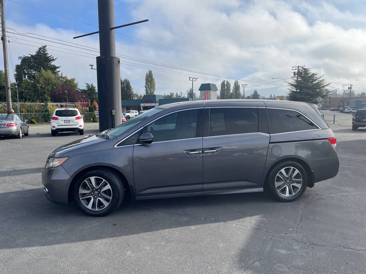2015 HONDA Odyssey