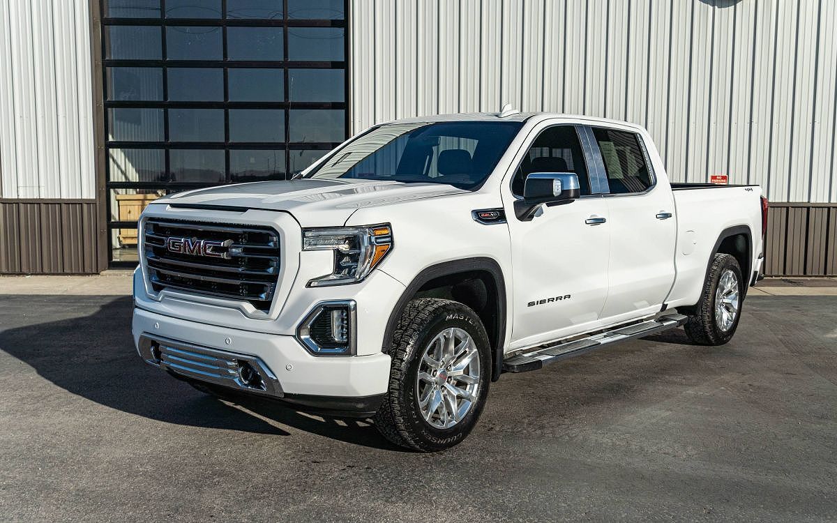 2020 GMC Sierra