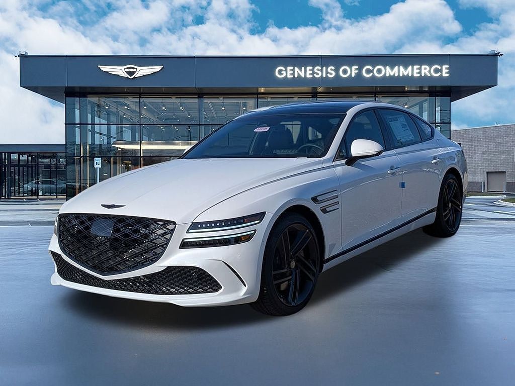 2026 GENESIS G80
