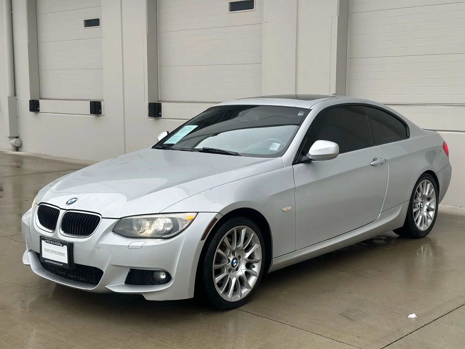 2012 BMW 3 Series