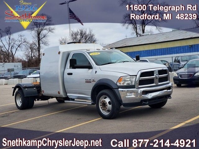 2018 RAM 5500
