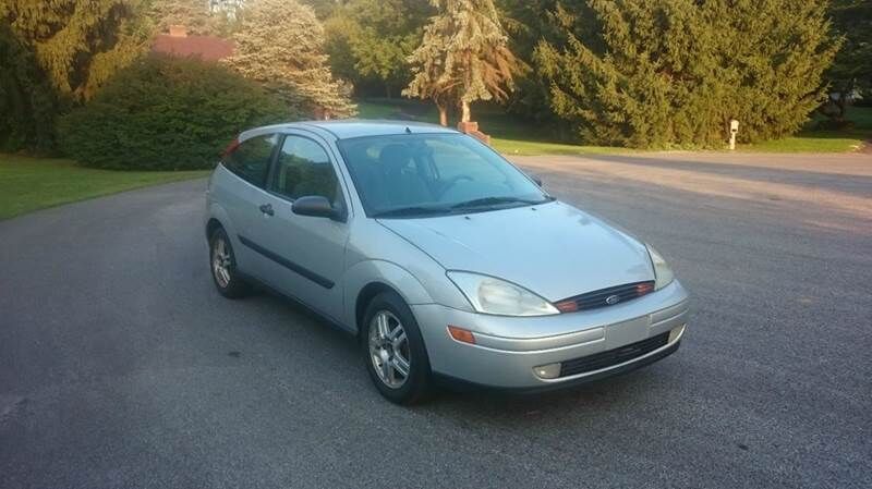 2000 FORD Focus