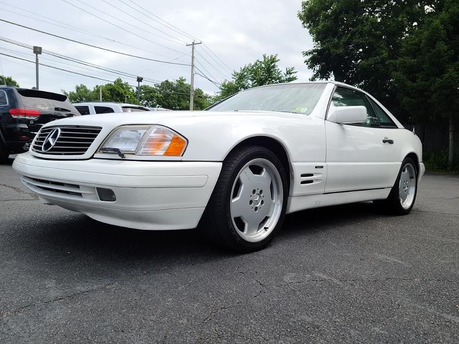 1996 MERCEDES-BENZ SL-Class