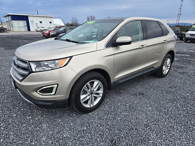 2017 FORD Edge