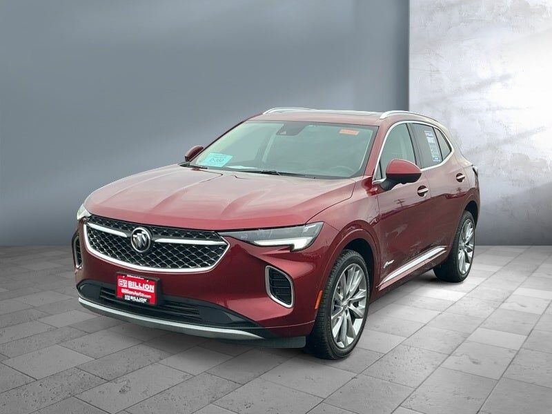 2022 BUICK Envision