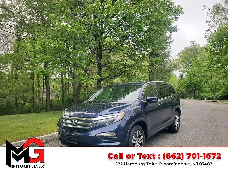 2016 HONDA Pilot