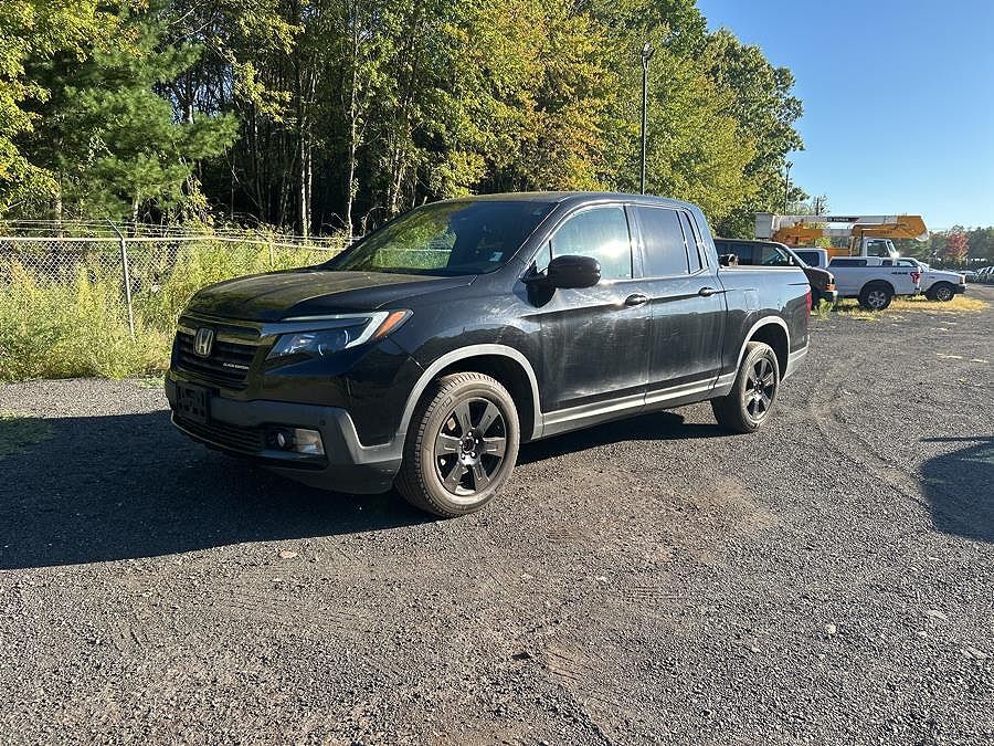 2017 HONDA Ridgeline