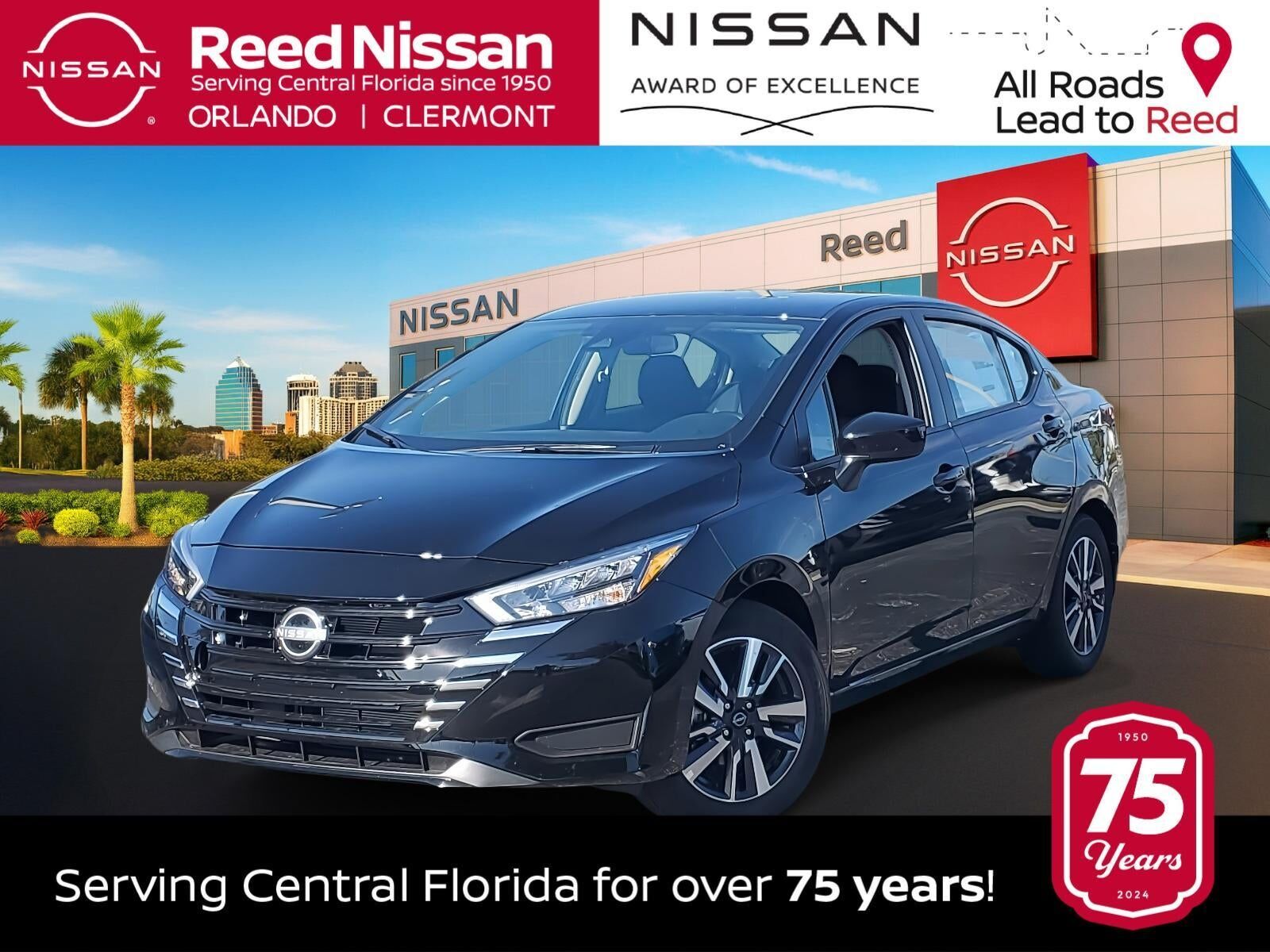 2025 NISSAN Versa