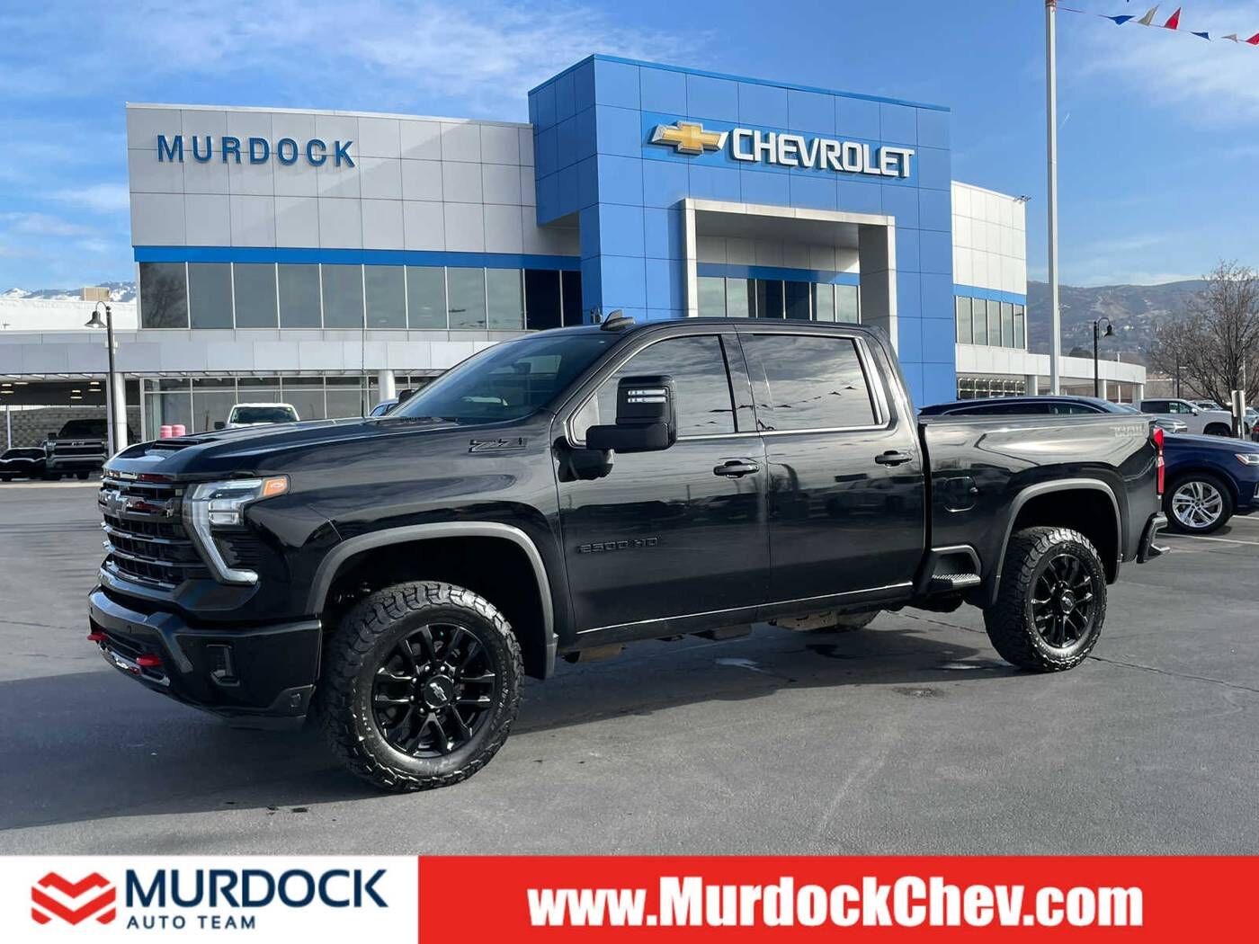2025 CHEVROLET Silverado HD