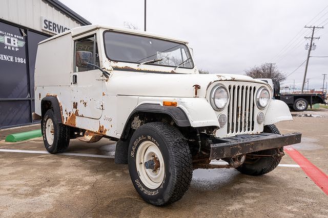 1984 JEEP CJ-8 Scrambler