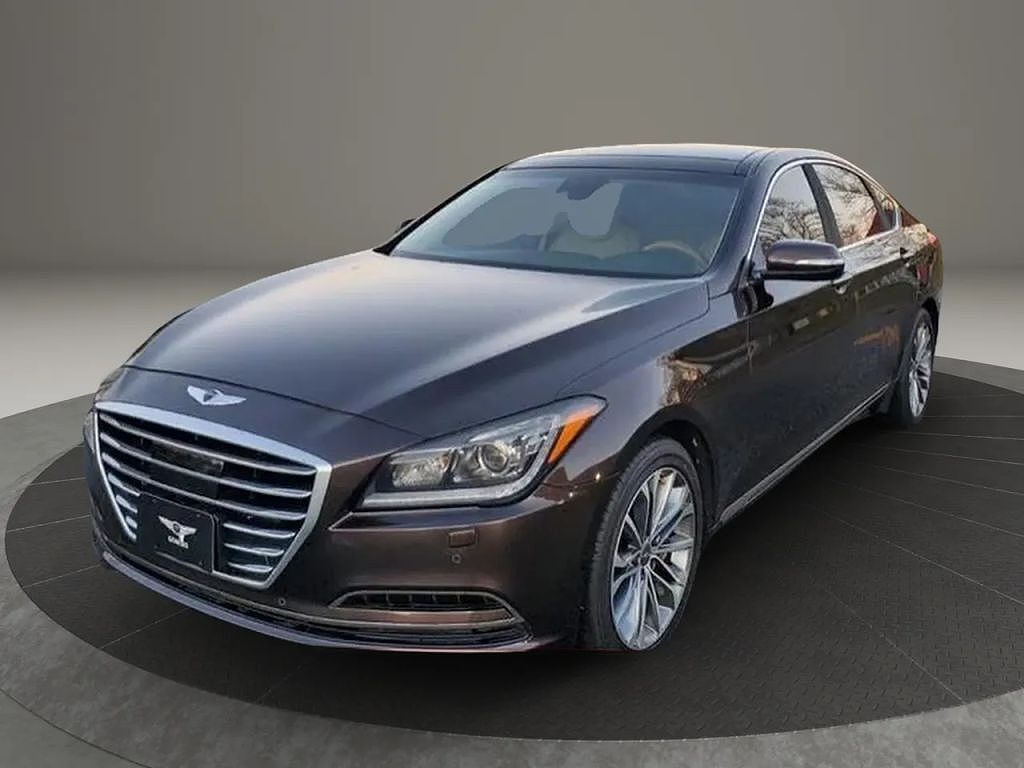 2015 HYUNDAI Genesis