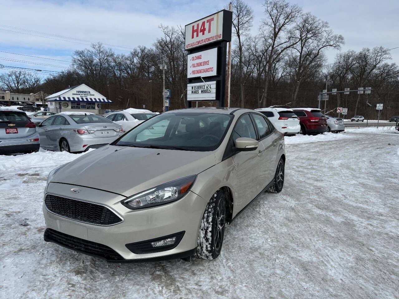 2017 FORD Focus