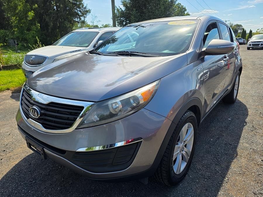 2012 KIA Sportage