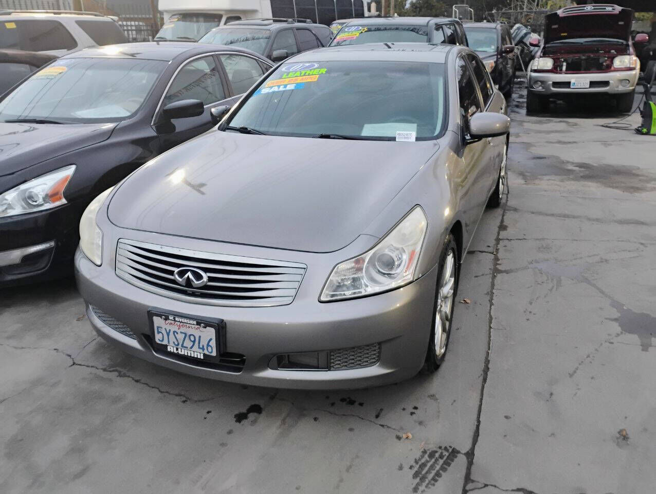 2007 INFINITI G35