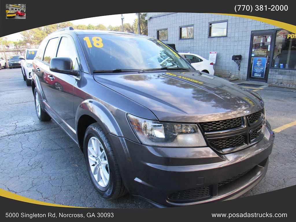 2018 DODGE Journey