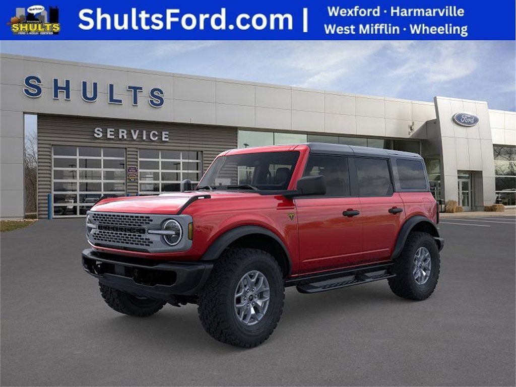 2025 FORD Bronco