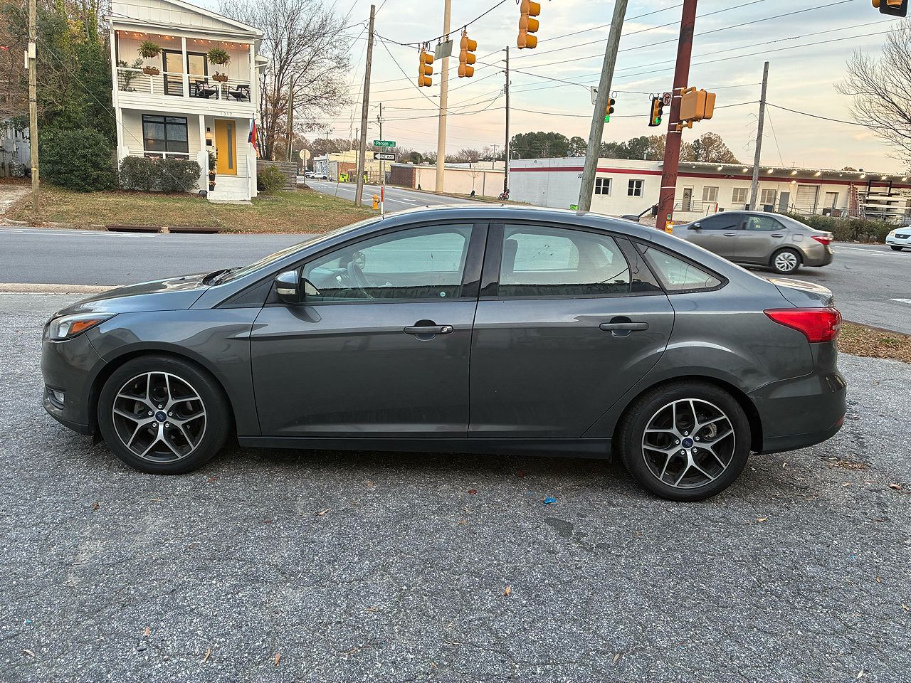 2018 FORD Focus