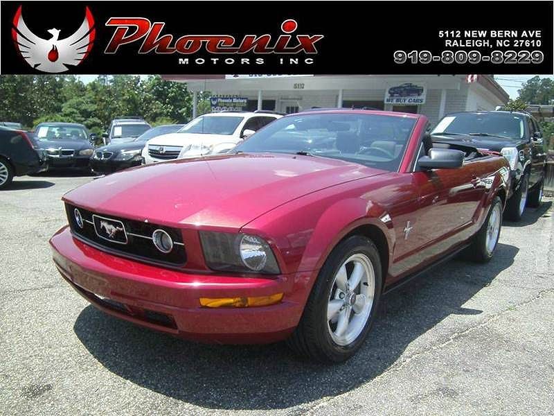 2007 FORD Mustang