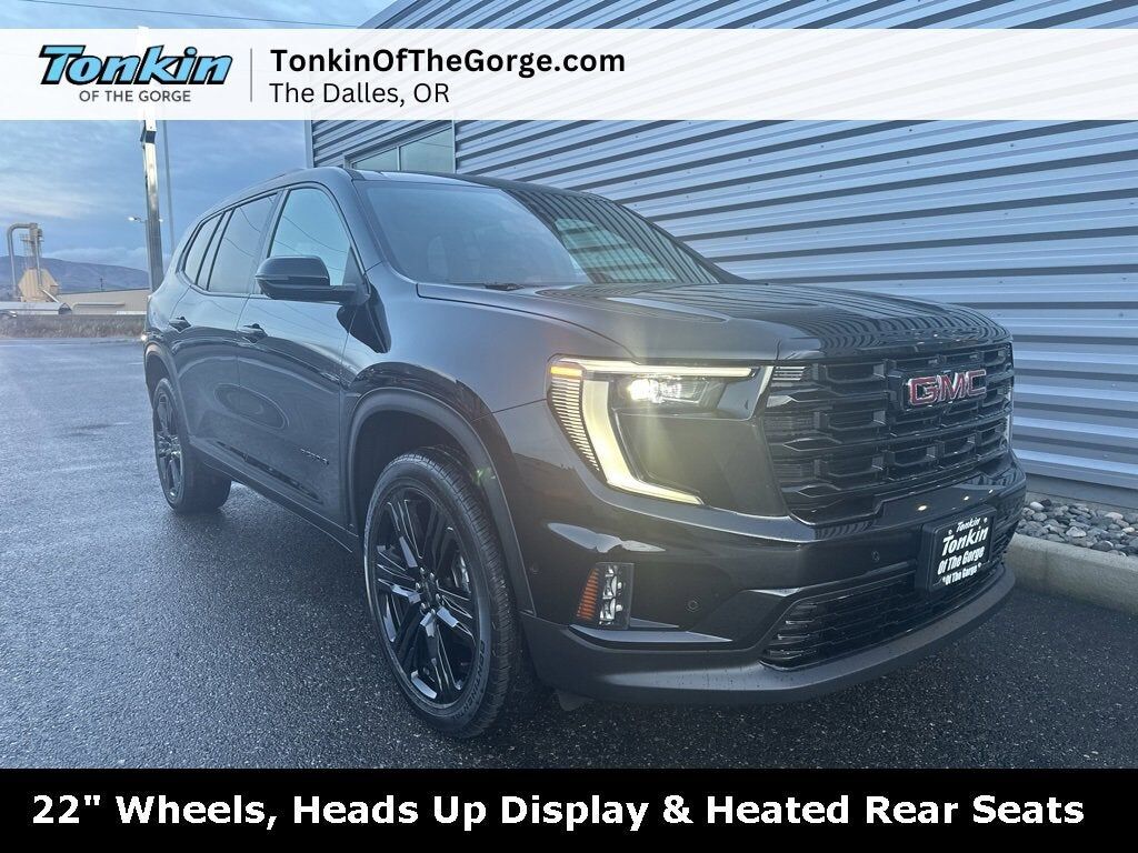 2026 GMC Acadia