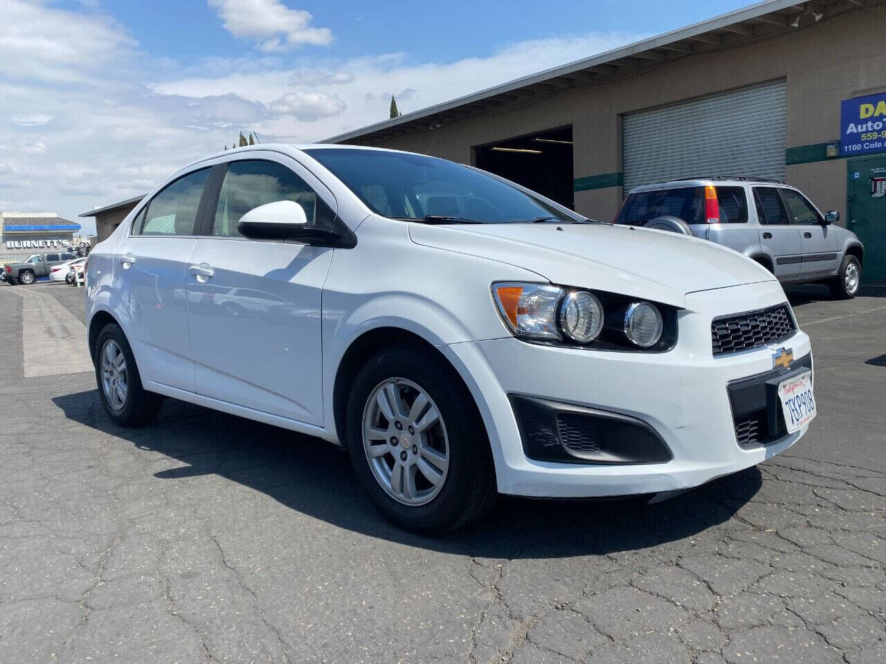 2014 CHEVROLET Sonic