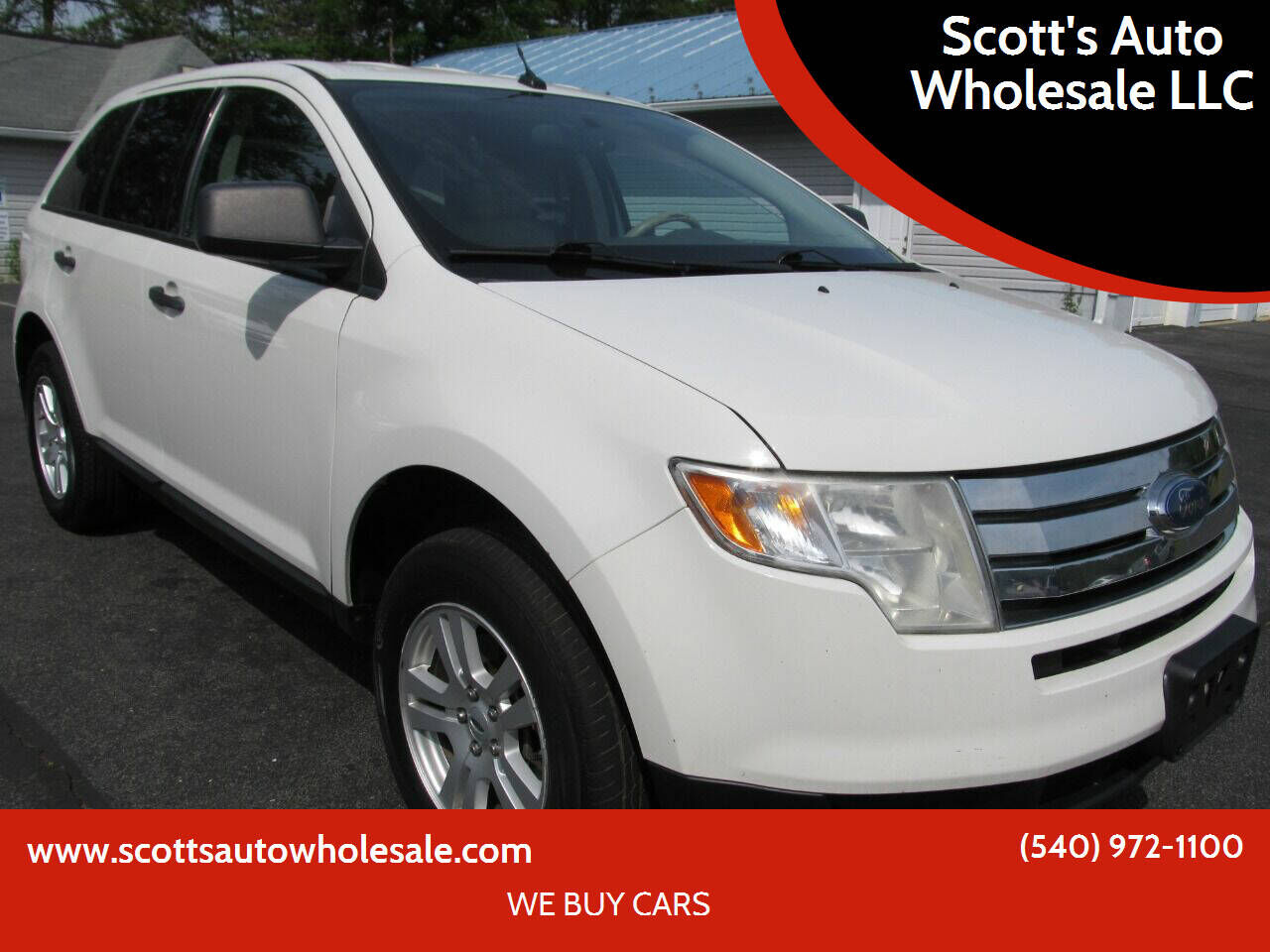 2010 FORD Edge