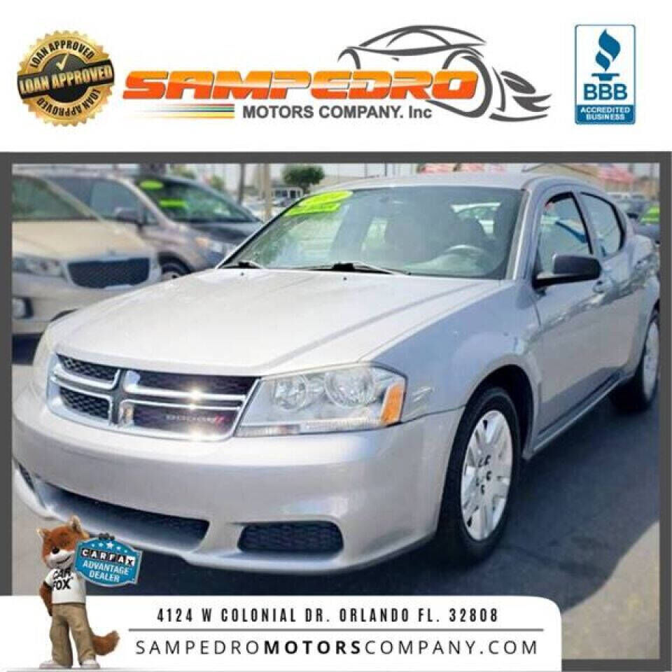 2014 DODGE Avenger