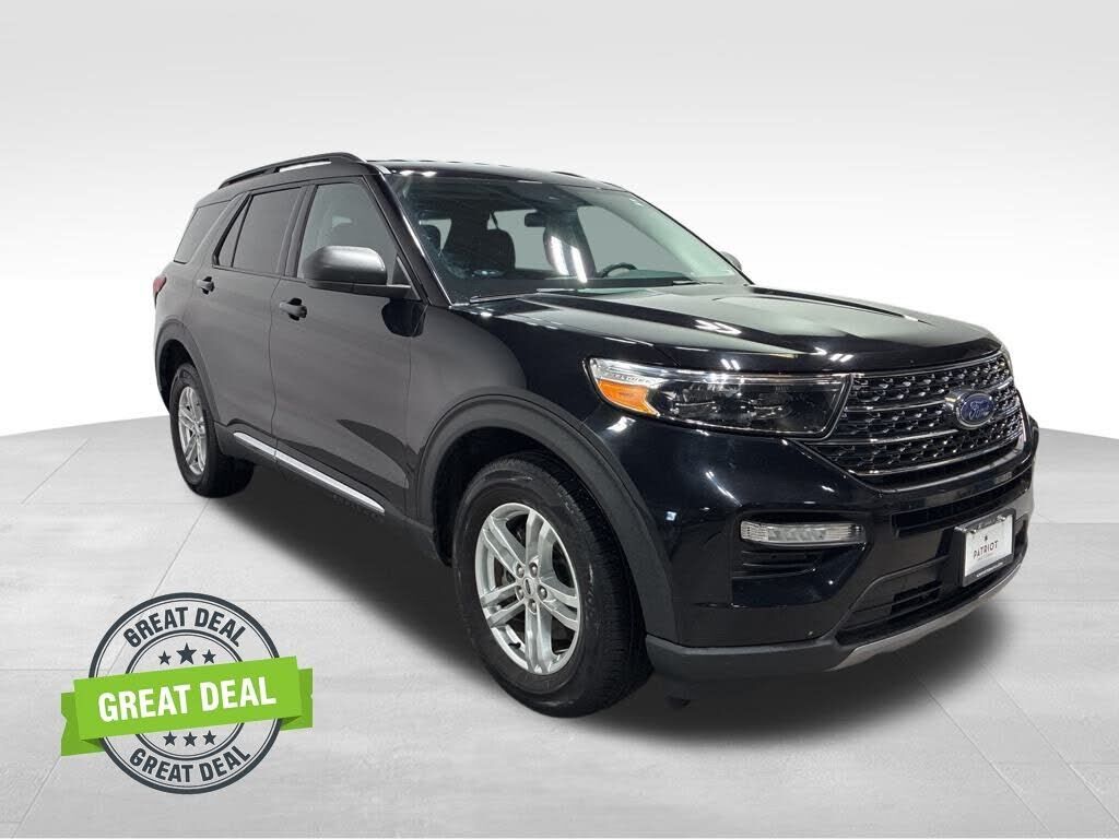 2022 FORD Explorer