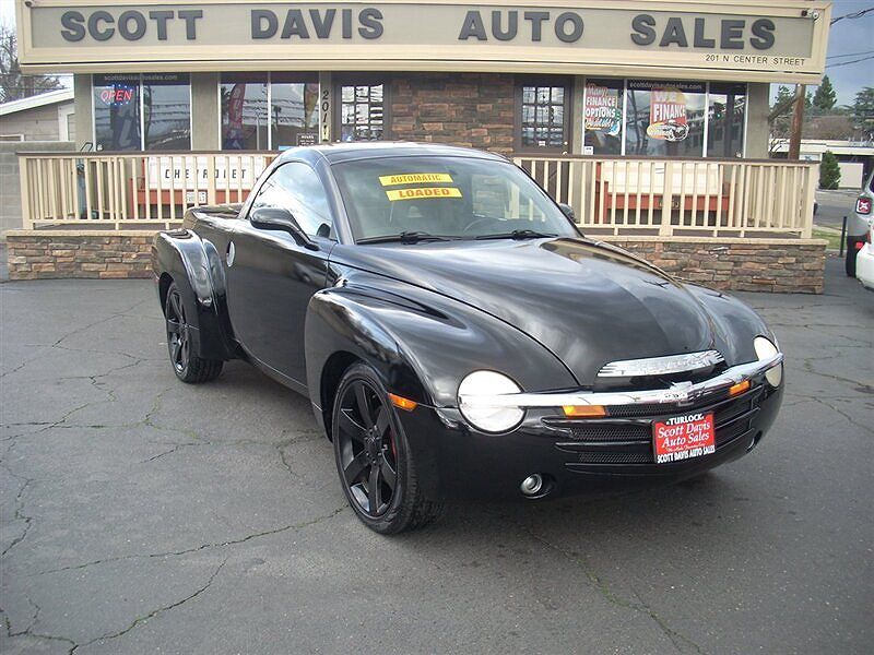 2004 CHEVROLET SSR