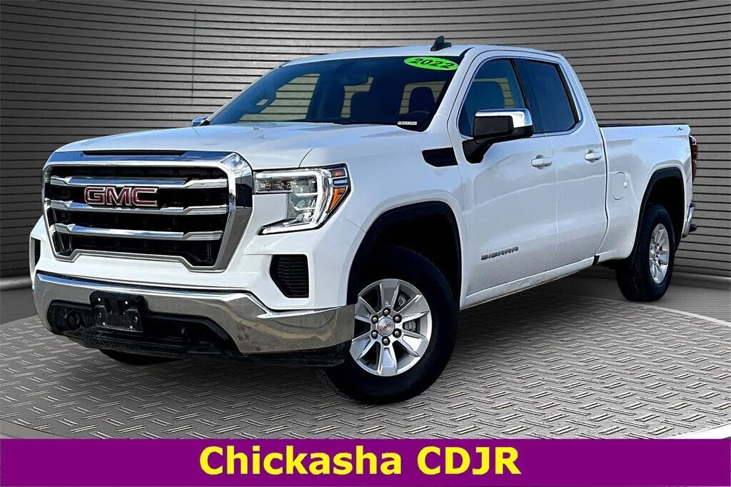 2022 GMC Sierra Limited