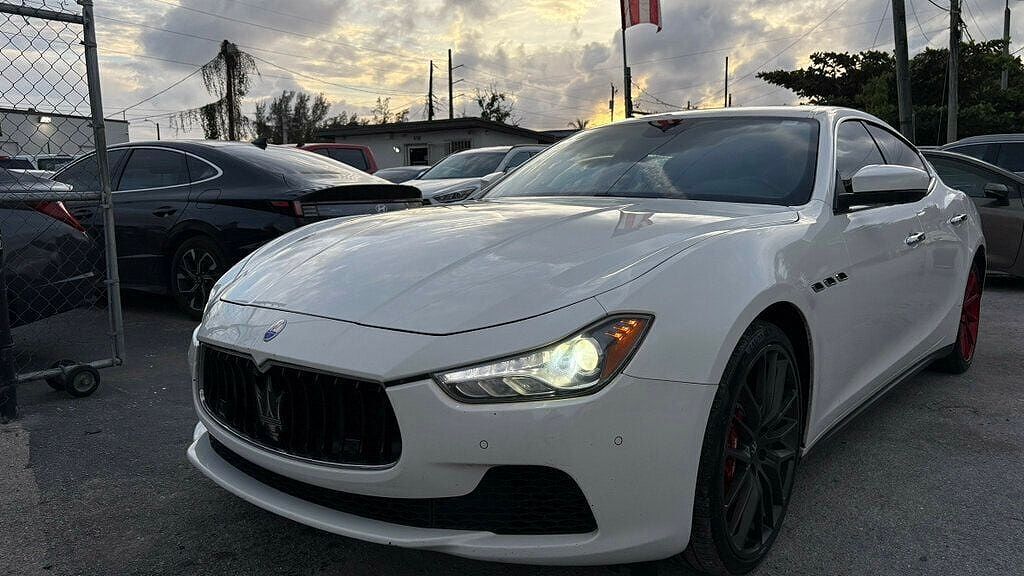 2017 MASERATI Ghibli