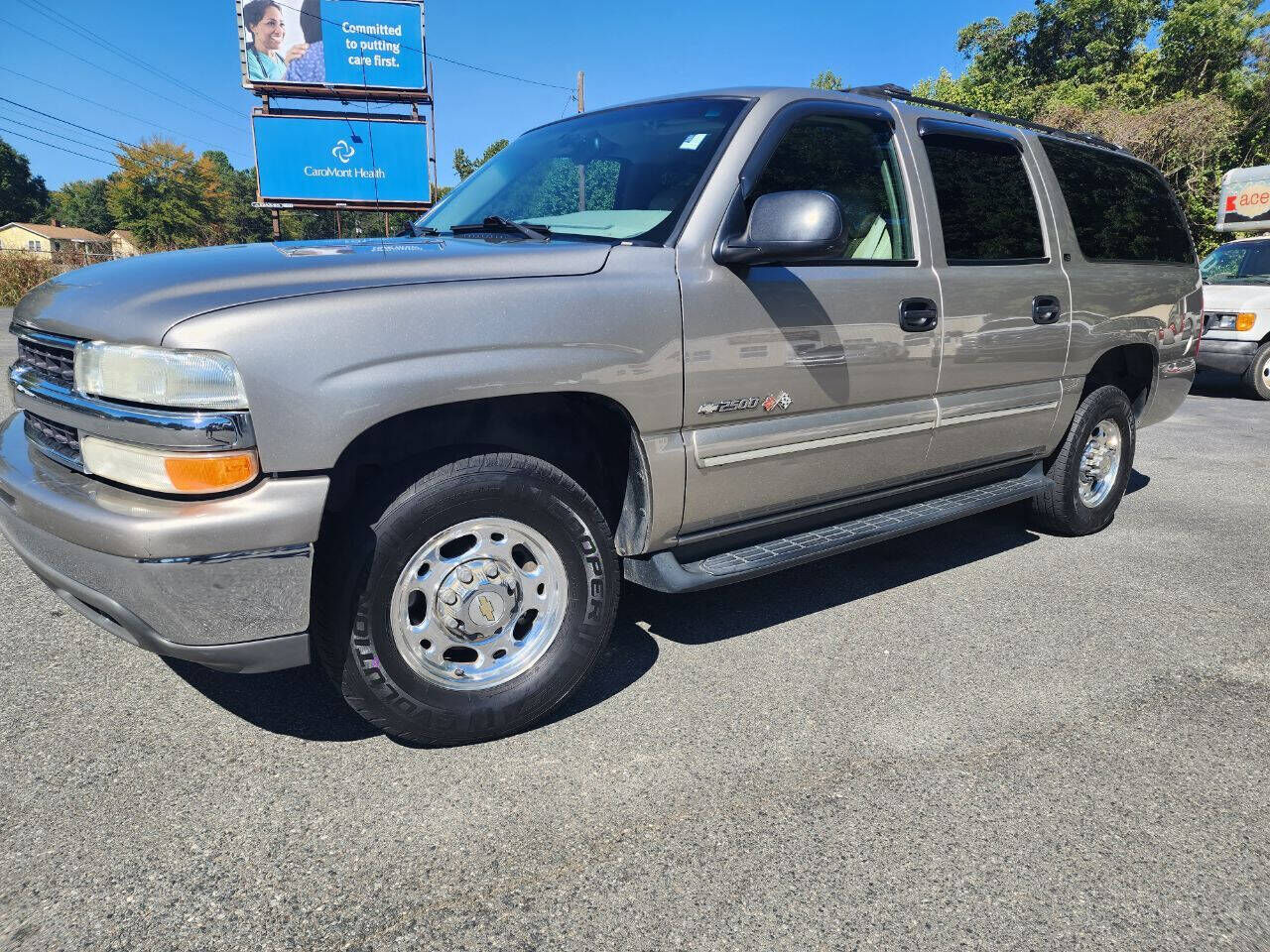 2000 CHEVROLET Suburban