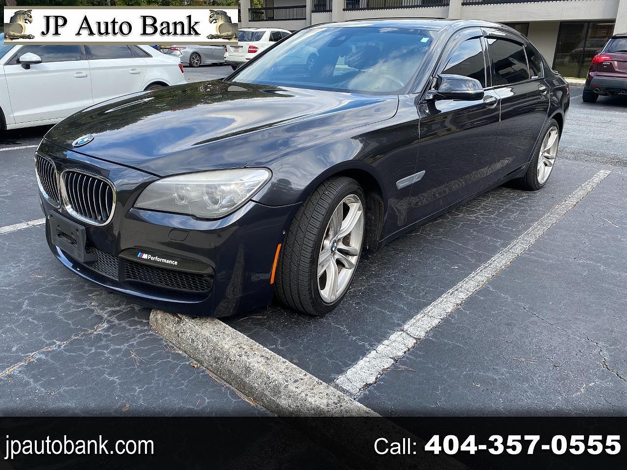 2013 BMW 7 Series